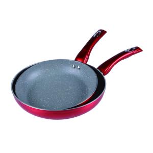 PFOA free aluminum non stick coating 20/22/24/26/28/30 cm frying pan induction bottom 