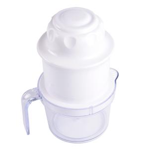 BPA free Plastic 22*11CM manual juicer maker 