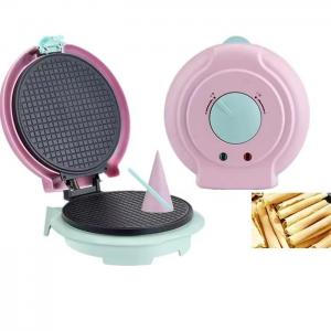 Food cone maker mini waffle pancake maker electric baking pan