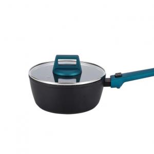 PFOA free aluminum forge cookware with removable handle