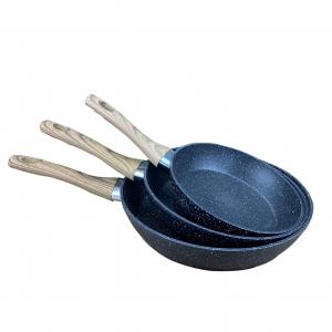 PFOA FREE non stick coating forge frypan induction bottom