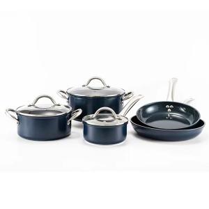 3D diamond coating ceramic aluminum cookware set